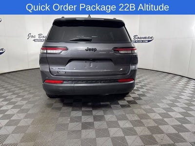 2021 Jeep Grand Cherokee L Altitude 4x4