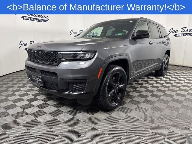 2021 Jeep Grand Cherokee L Altitude 4x4