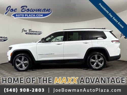 2024 Jeep Grand Cherokee L Limited 4x4