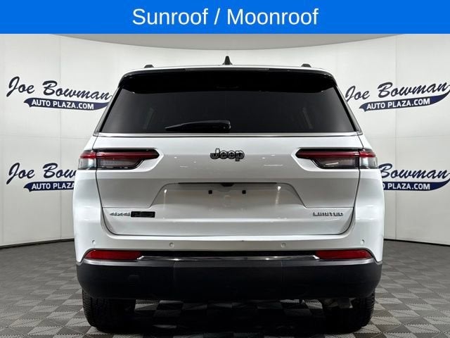 2024 Jeep Grand Cherokee L Limited 4x4