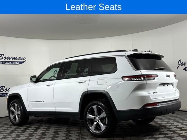 2024 Jeep Grand Cherokee L Limited 4x4