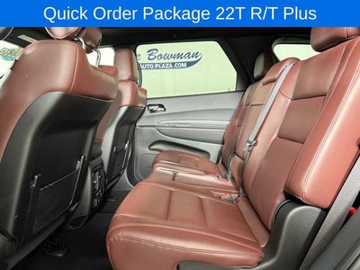 2023 Dodge Durango R/T Plus AWD