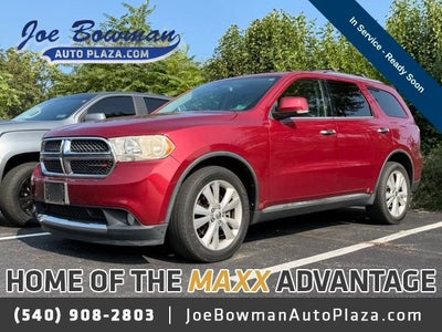 2013 Dodge Durango Crew