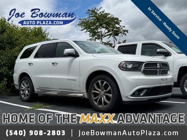2016 Dodge Durango Citadel Anodized Platinum