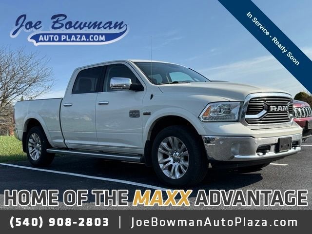 2017 RAM 1500 Longhorn Crew Cab 4x4 6'4" Box