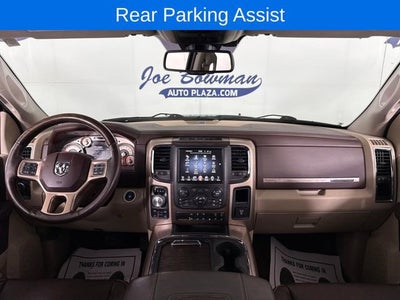 2017 RAM 1500 Longhorn Crew Cab 4x4 6'4" Box