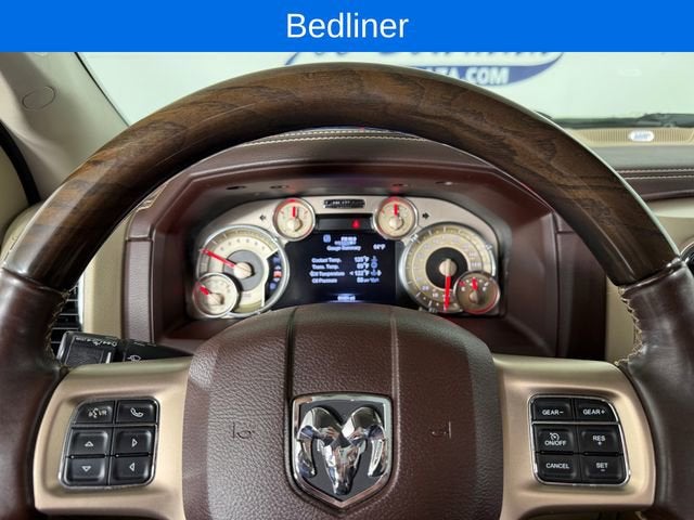 2017 RAM 1500 Longhorn Crew Cab 4x4 6'4" Box