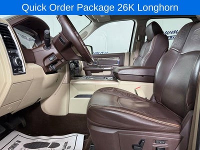 2017 RAM 1500 Longhorn Crew Cab 4x4 6'4" Box