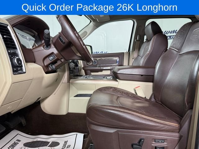 2017 RAM 1500 Longhorn Crew Cab 4x4 6'4" Box