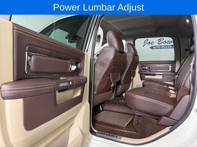 2017 RAM 1500 Longhorn Crew Cab 4x4 6'4" Box