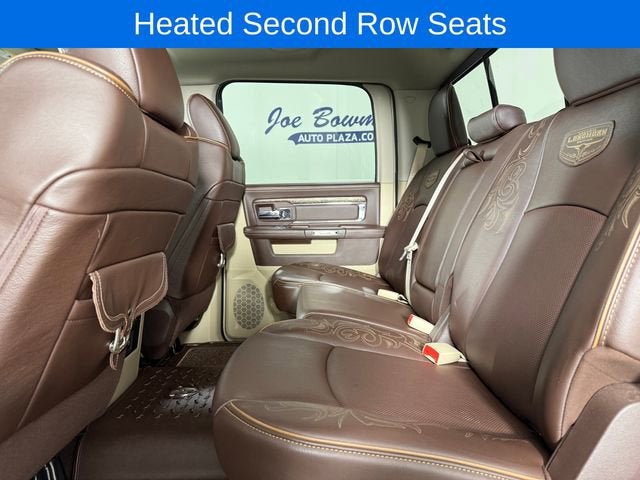 2017 RAM 1500 Longhorn Crew Cab 4x4 6'4" Box