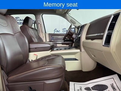 2017 RAM 1500 Longhorn Crew Cab 4x4 6'4" Box