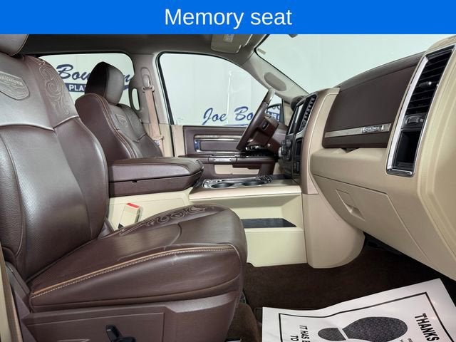2017 RAM 1500 Longhorn Crew Cab 4x4 6'4" Box