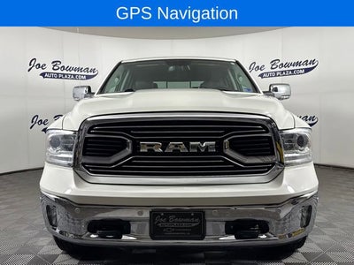 2017 RAM 1500 Longhorn Crew Cab 4x4 6'4" Box