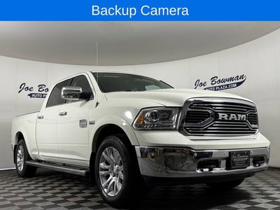 2017 RAM 1500 Longhorn Crew Cab 4x4 6'4" Box