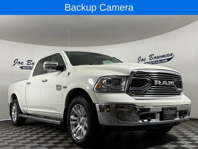 2017 RAM 1500 Longhorn Crew Cab 4x4 6'4" Box