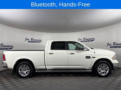 2017 RAM 1500 Longhorn Crew Cab 4x4 6'4" Box