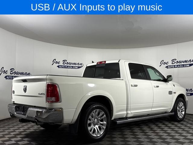 2017 RAM 1500 Longhorn Crew Cab 4x4 6'4" Box