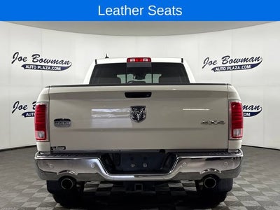2017 RAM 1500 Longhorn Crew Cab 4x4 6'4" Box