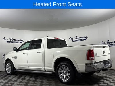 2017 RAM 1500 Longhorn Crew Cab 4x4 6'4" Box