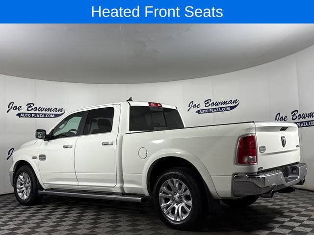 2017 RAM 1500 Longhorn Crew Cab 4x4 6'4" Box