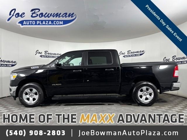 2023 RAM 1500 Big Horn Crew Cab 4x4 5'7" Box