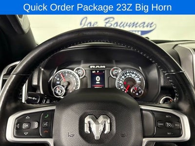 2023 RAM 1500 Big Horn Crew Cab 4x4 5'7" Box