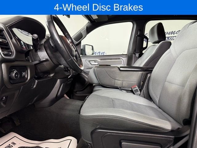 2023 RAM 1500 Big Horn Crew Cab 4x4 5'7" Box