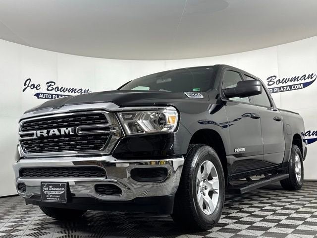 2023 RAM 1500 Big Horn Crew Cab 4x4 5'7" Box