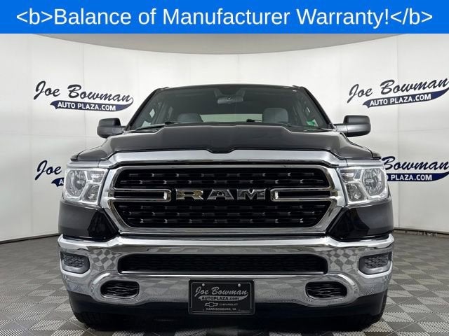 2023 RAM 1500 Big Horn Crew Cab 4x4 5'7" Box