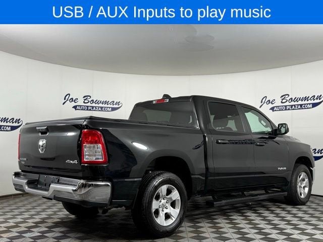 2023 RAM 1500 Big Horn Crew Cab 4x4 5'7" Box