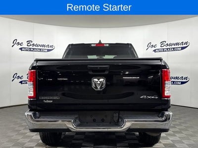 2023 RAM 1500 Big Horn Crew Cab 4x4 5'7" Box