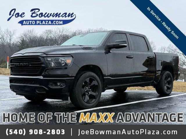 2019 RAM 1500 Big Horn/Lone Star Crew Cab 4x4 5'7" Box