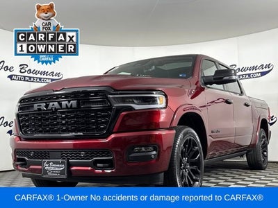 2025 RAM 1500 Limited Crew Cab 4x4 5'7" Box