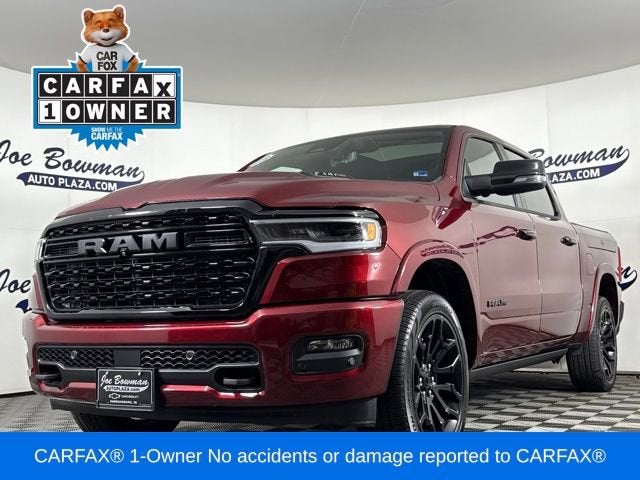 2025 RAM 1500 Limited Crew Cab 4x4 5'7" Box