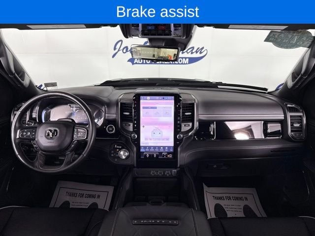 2025 RAM 1500 Limited Crew Cab 4x4 5'7" Box