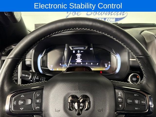 2025 RAM 1500 Limited Crew Cab 4x4 5'7" Box