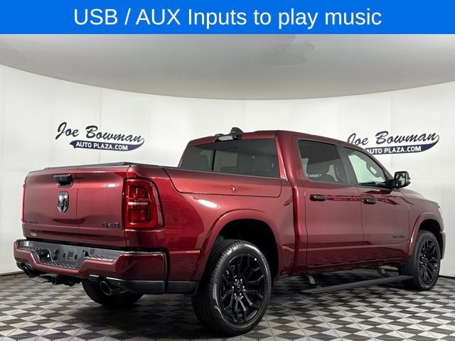 2025 RAM 1500 Limited Crew Cab 4x4 5'7" Box