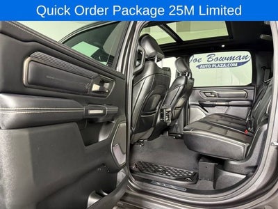 2019 RAM 1500 Limited Crew Cab 4x4 5'7" Box