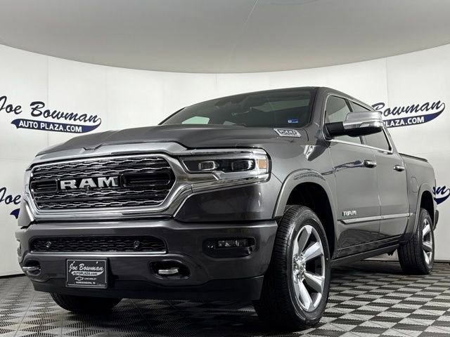 2019 RAM 1500 Limited Crew Cab 4x4 5'7" Box