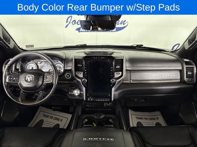 2019 RAM 1500 Limited Crew Cab 4x4 5'7" Box