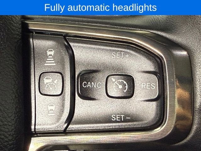 2019 RAM 1500 Limited Crew Cab 4x4 5'7" Box