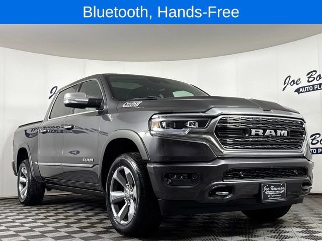 2019 RAM 1500 Limited Crew Cab 4x4 5'7" Box
