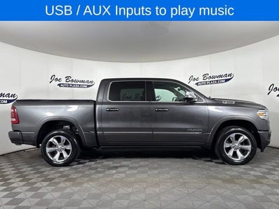 2019 RAM 1500 Limited Crew Cab 4x4 5'7" Box