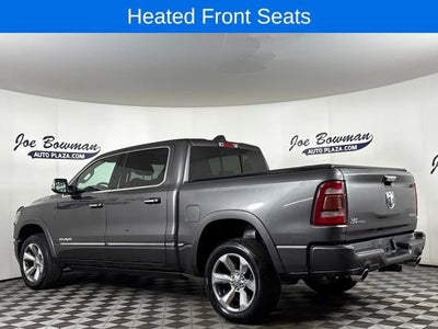 2019 RAM 1500 Limited Crew Cab 4x4 5'7" Box