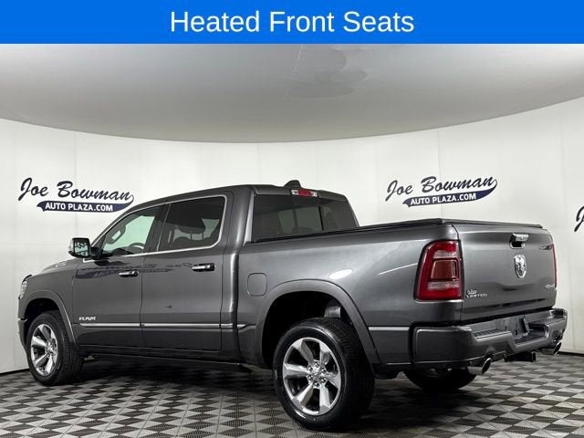 2019 RAM 1500 Limited Crew Cab 4x4 5'7" Box