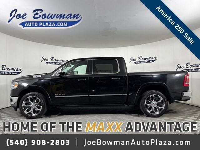 2020 RAM 1500 Limited Crew Cab 4x4 5'7" Box