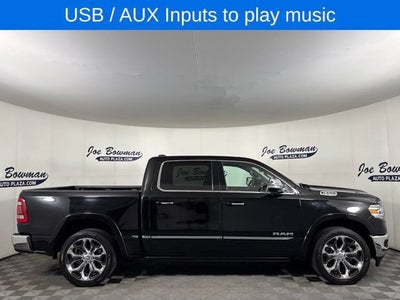2020 RAM 1500 Limited Crew Cab 4x4 5'7" Box