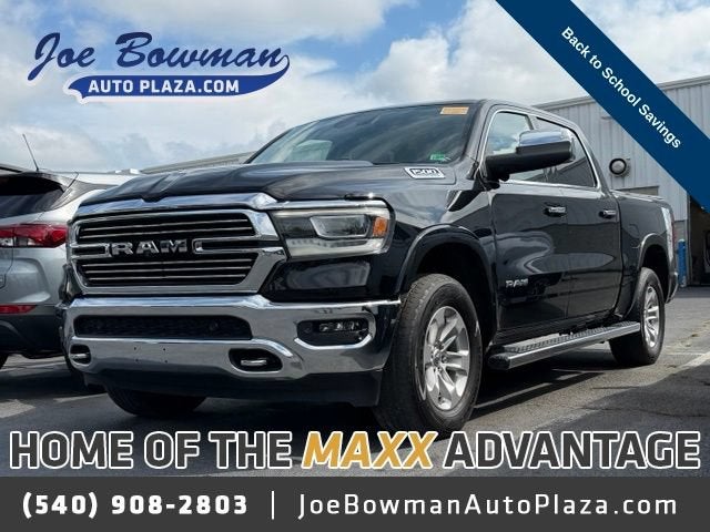 2022 RAM 1500 Laramie Crew Cab 4x4 5'7" Box