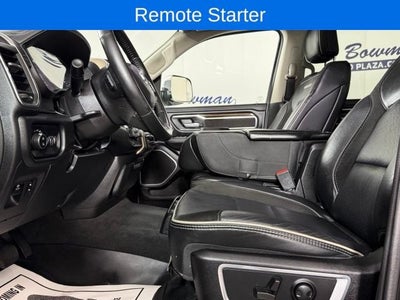 2022 RAM 1500 Laramie Crew Cab 4x4 5'7" Box